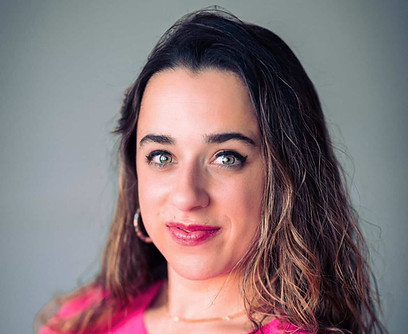 Portrait of Sadie Habas.